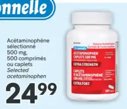Brunet Acétaminophène sélectionné 500 mg offer
