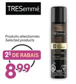 Brunet TRESEMMÉ Produits sélectionnés offer