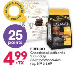 Brunet FREDDO Chocolats sélectionnés offer