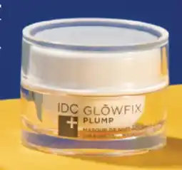 Jean Coutu IDC GLÖWFIX PLUMP Overnight lip mask offer