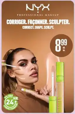 Jean Coutu NYX PROFESSIONAL MAKEUP offer