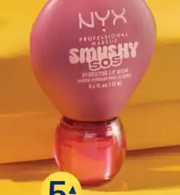 Jean Coutu NYX SMUSHY SOS Lip mask offer
