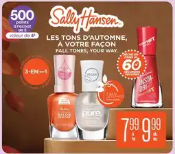 Jean Coutu SALLY HANSEN offer