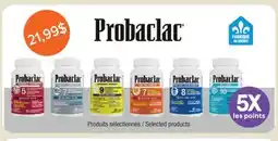 Jean Coutu PROBACLAC Selected products offer