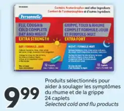Brunet Produits sélectionnés pour aider à soulager les symptômes du rhume et de la grippe offer