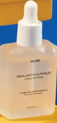 Jean Coutu GELCARE Cuticle softener offer