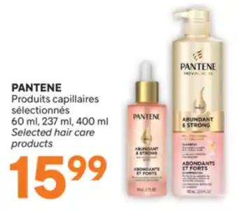 Brunet PANTENE Produits capillaires sélectionnés offer