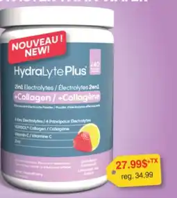 Jean Coutu HydraLyte Plus offer