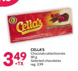 Brunet CELLA'S Chocolats sélectionnés offer
