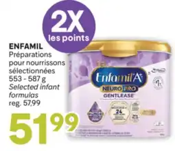 Brunet ENFAMIL Préparations pour nourrissons sélectionnées offer