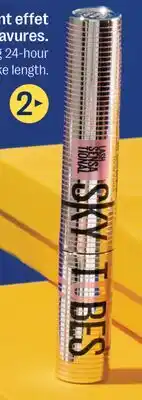 Jean Coutu MAYBELLINE LASH SENSATIONAL Mascara offer