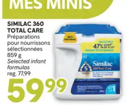 Brunet SIMILAC 360 TOTAL CARE Préparations pour nourrissons sélectionnées offer