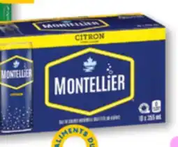 Familiprix MONTELLIER Carbonated natural spring water offer