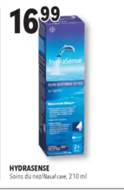Familiprix HydraSense daily nasal care medium stream spray offer