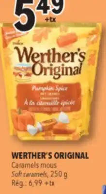 Familiprix WERTHER'S ORIGINAL Soft caramels offer