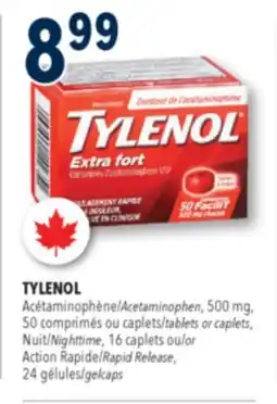 Familiprix Tylenol Extra Strength offer