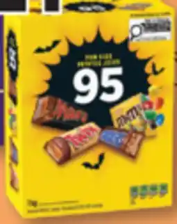Familiprix Mars Fun Size 95 assorted candies offer