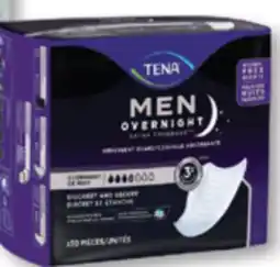 Familiprix Tena Men absorbent guard discreet and secure overnight 30un offer