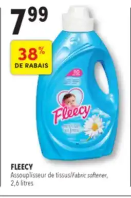 Familiprix Fleecy concentrated fabric softener fresh air offer