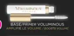 Familiprix L'Oréal Paris Voluminous Primer mascara amplifier #300 White Primer 7.3ml PRIMER VOLUMINOUS offer