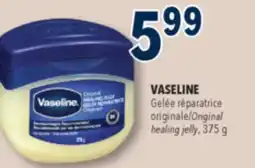 Familiprix Vaseline original petroleum jelly offer
