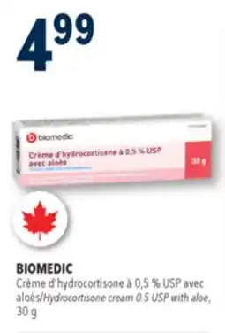 Familiprix Biomedic anti-itch cream with aloe offer