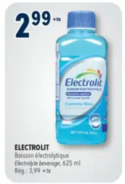 Familiprix ELECTROLIT, Electrolyte beverage offer