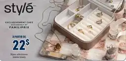 Familiprix STYLÉ Selected jewelry offer