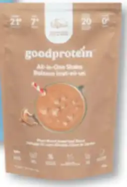 Familiprix GOOD PROTEIN All-in-One Shake offer