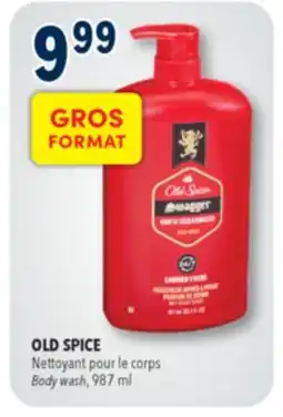 Familiprix Old Spice Swagger body wash scent of Cedarwood offer