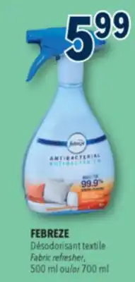 Familiprix FEBREZE Fabric refresher, 500ml or 700ml offer