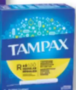Familiprix Tampax tampons regular abs offer