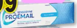 Familiprix SENSODYNE PROÉMAIL offer