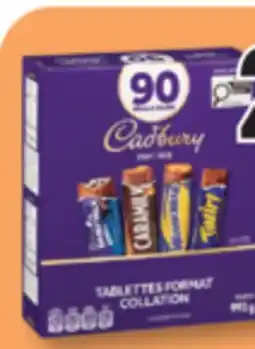 Familiprix CADBURY Candy, 90 treats offer