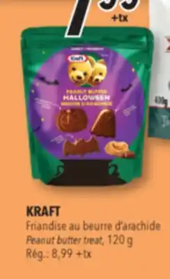 Familiprix KRAFT Peanut butter treat offer