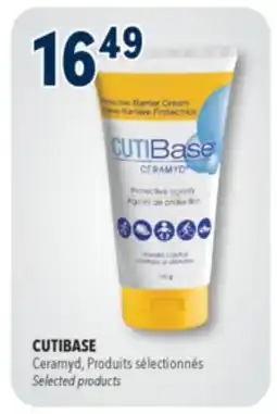 Familiprix Cutibase Ceramyd protective barrier cream offer