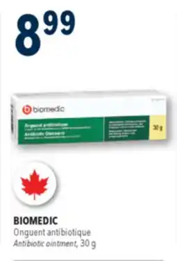 Familiprix Biomedic antibiotic ointment offer
