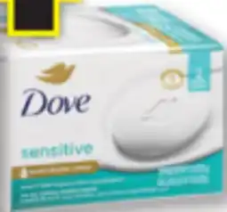 Familiprix Dove Sensitive skin soap bar offer
