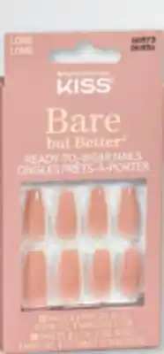 Familiprix Kiss Bare But Better TruNude Nail Shades Sculpted Nail - 28un offer