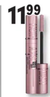Familiprix Maybelline New York Lash Sensational Sky High mascara #800 Blackest Black offer
