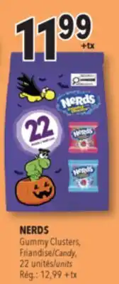 Familiprix NERDS Candy offer
