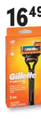 Familiprix Gillette Fusion-5 razor + cartridges 2un offer
