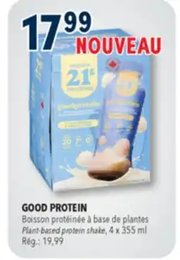 Familiprix Good Protein all-in-one Shake Vanilla Milkshake offer