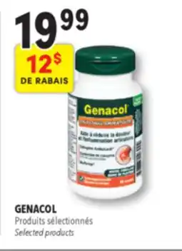 Familiprix GENACOL Selected products offer