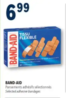 Familiprix BAND-AID Selected adhesive bandages offer