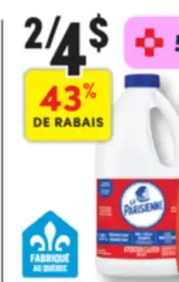 Familiprix La Parisienne multipurpose concentrated bleach offer