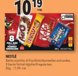 Familiprix Barres assorties et friandises offer