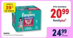Familiprix Pampers Cruisers 360° baby diapers offer
