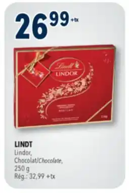Familiprix LINDT Chocolate offer