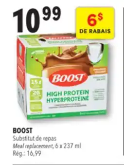 Familiprix Boost High Protein meal replacement Chocolate offer
